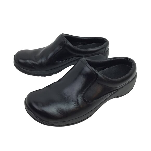 Merrell Encore Q2 Slide Womens 7 Leather Clogs Mules J45810 - Picture 1 of 10